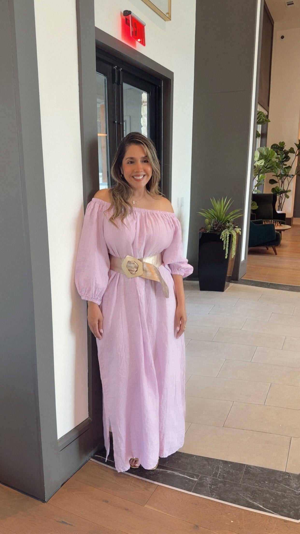 Linen Dress