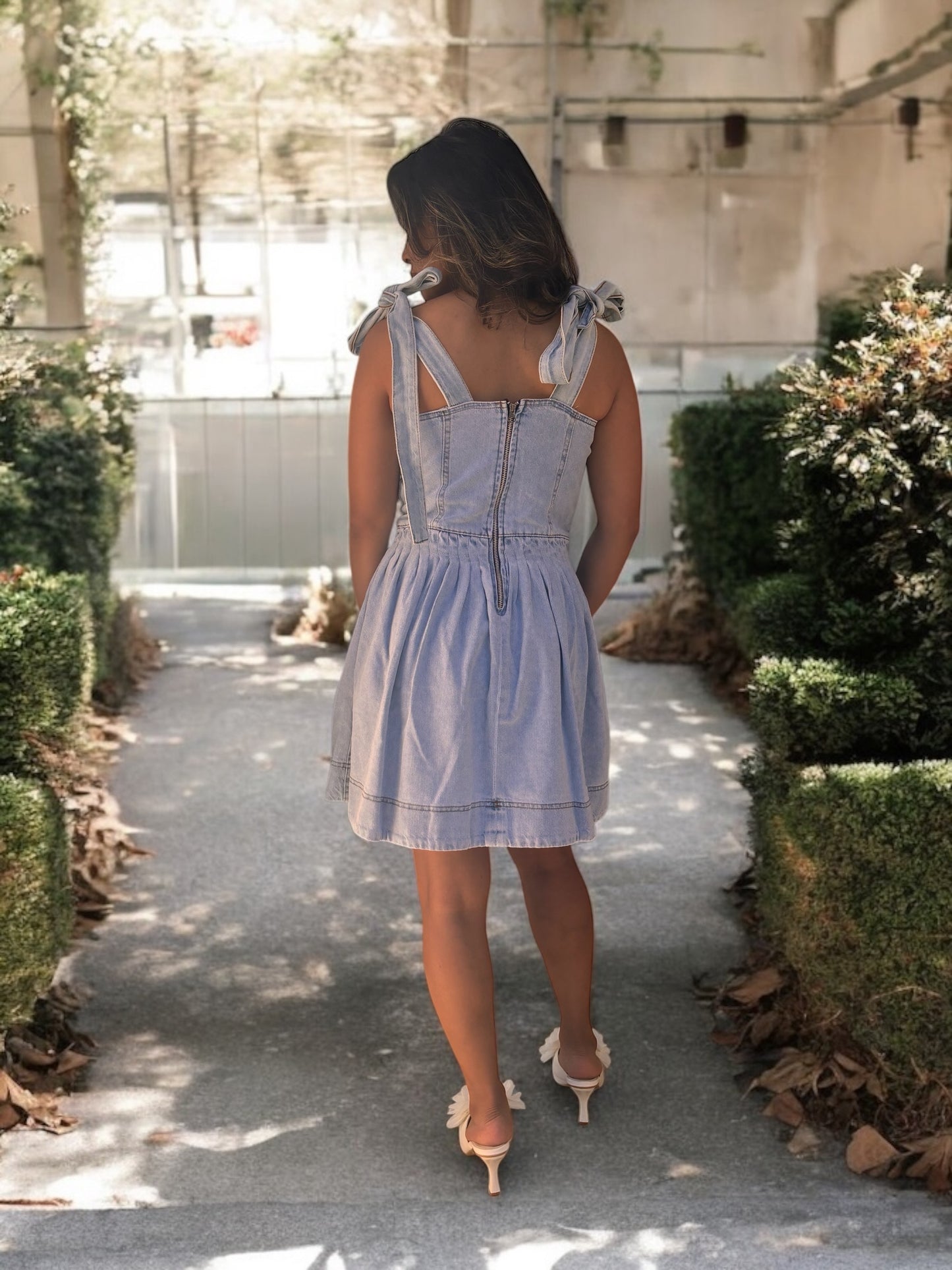 Denim Dress