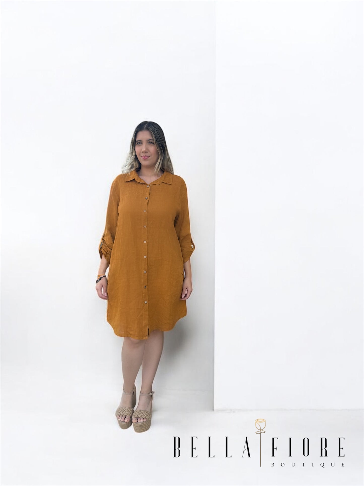 Linen Dress Plain
