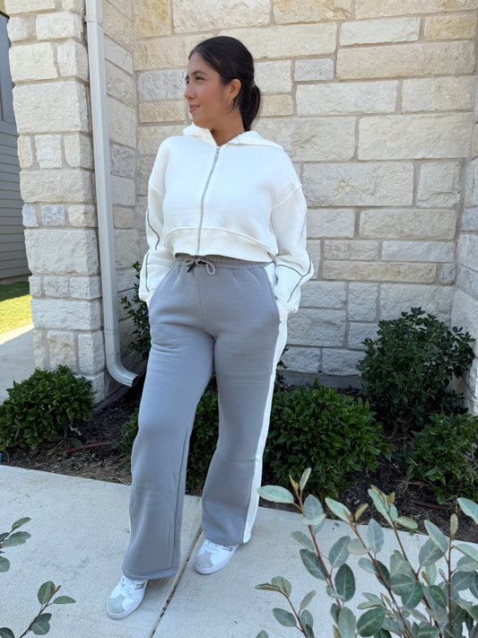Set White Grey