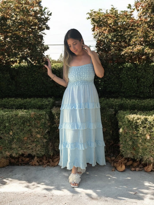 Long Dress Croptop