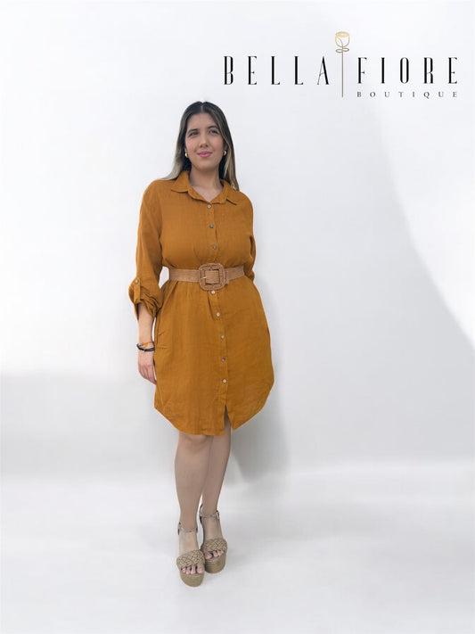 Linen Dress Plain