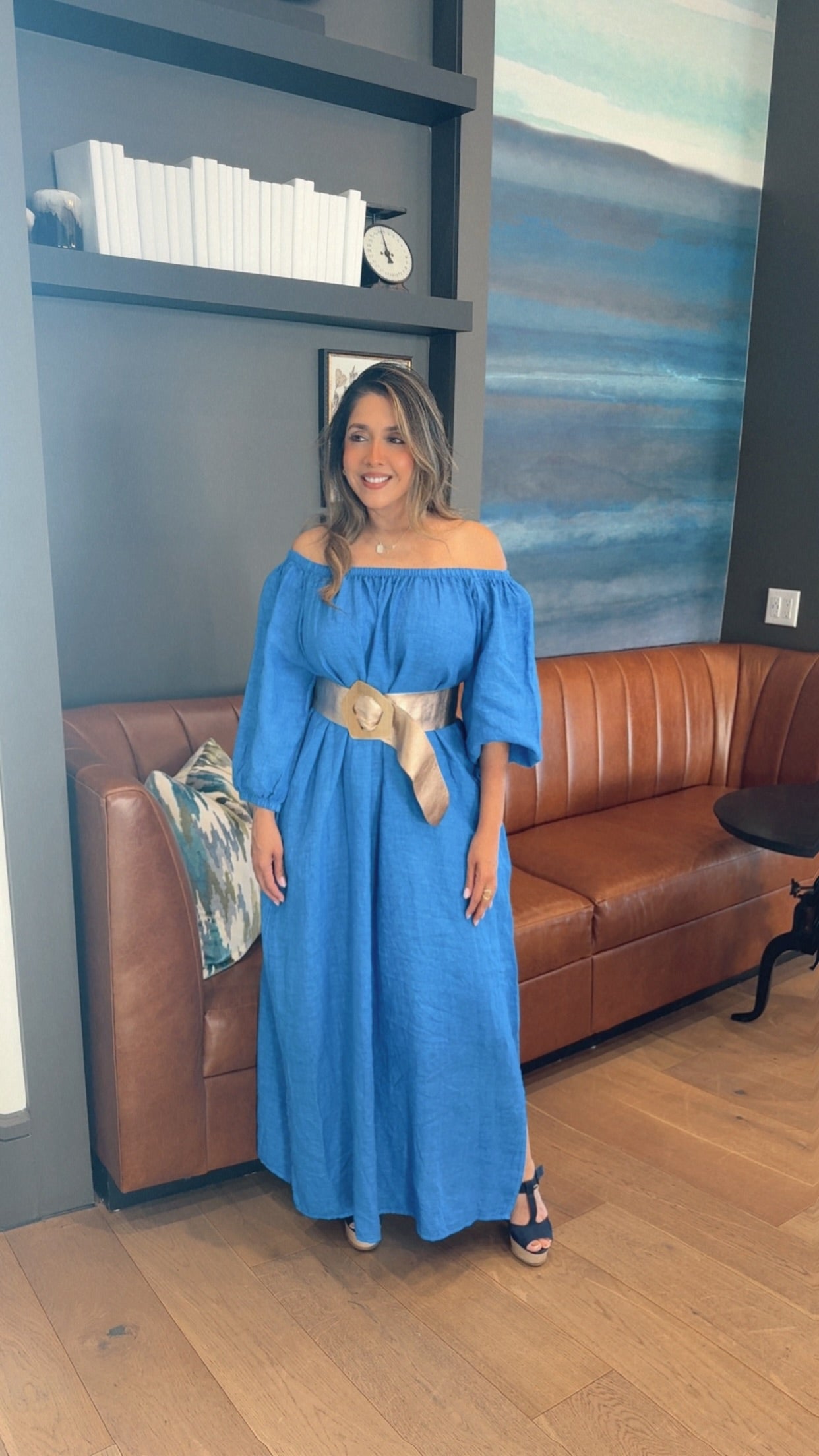 Linen Dress