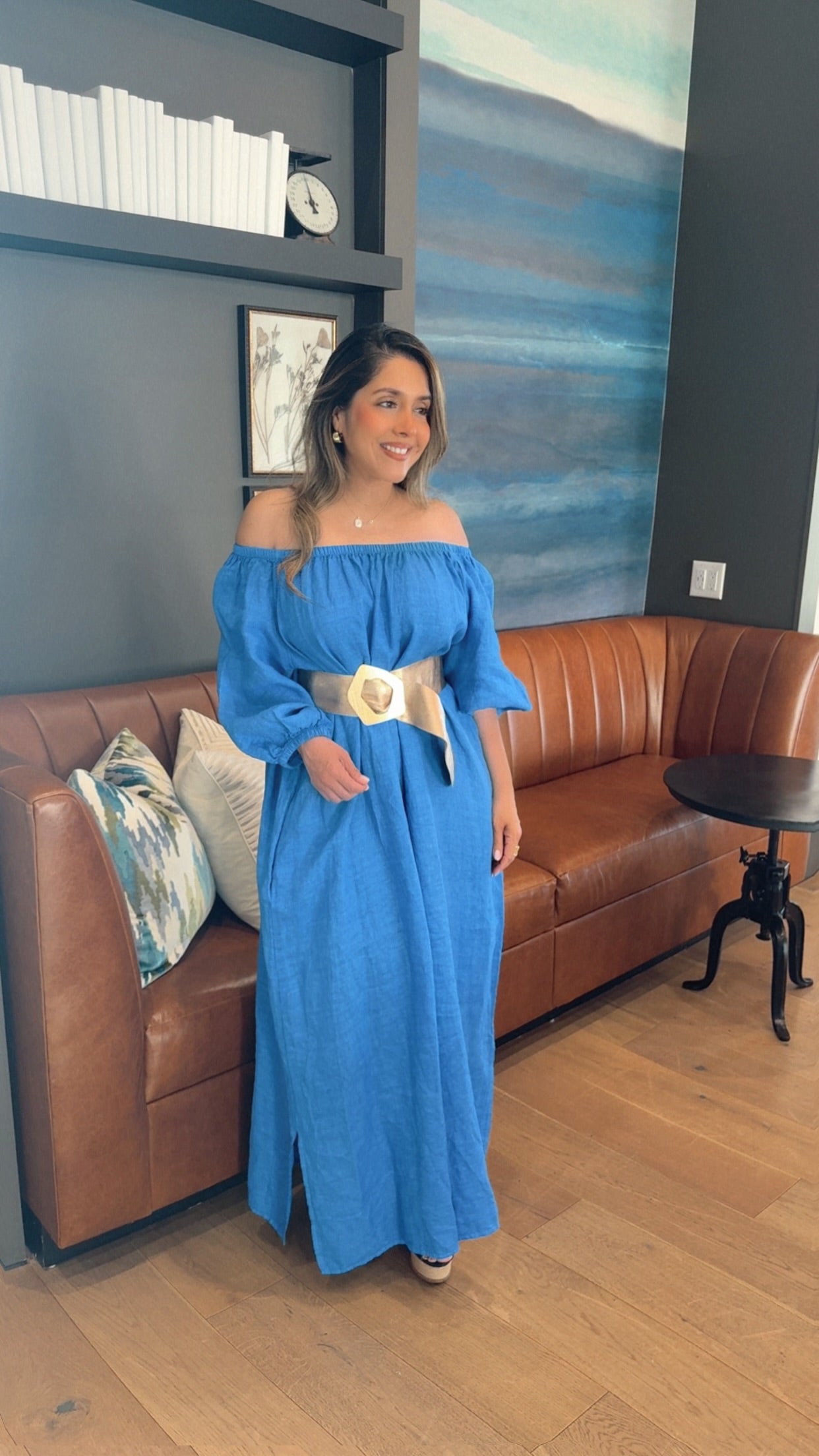 Linen Dress