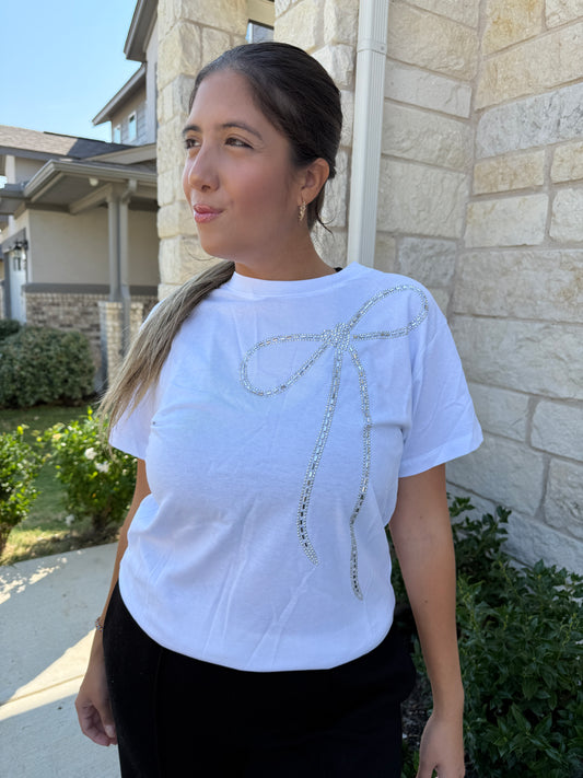 T-shirt Big Bow