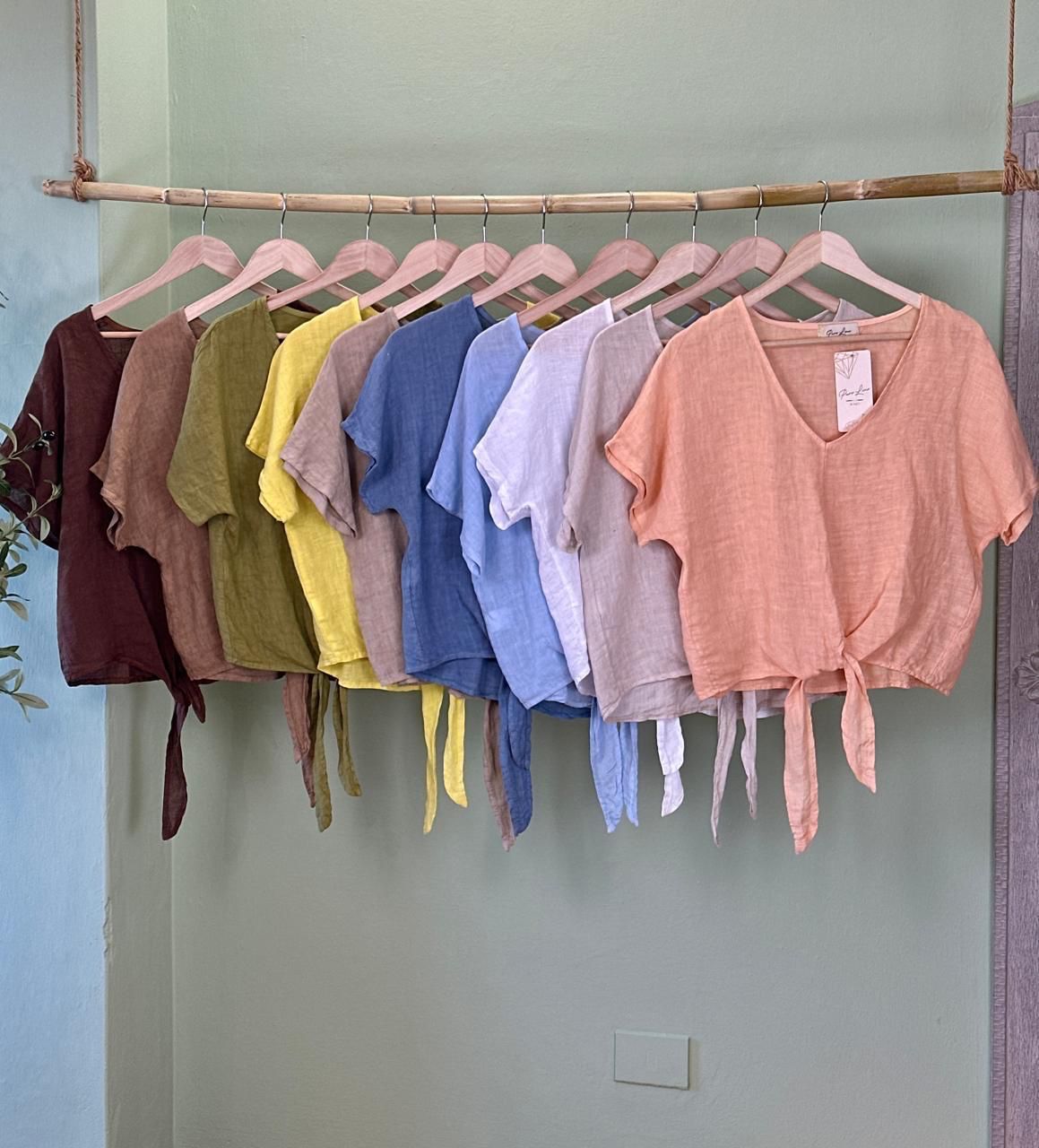 Linen Blouse