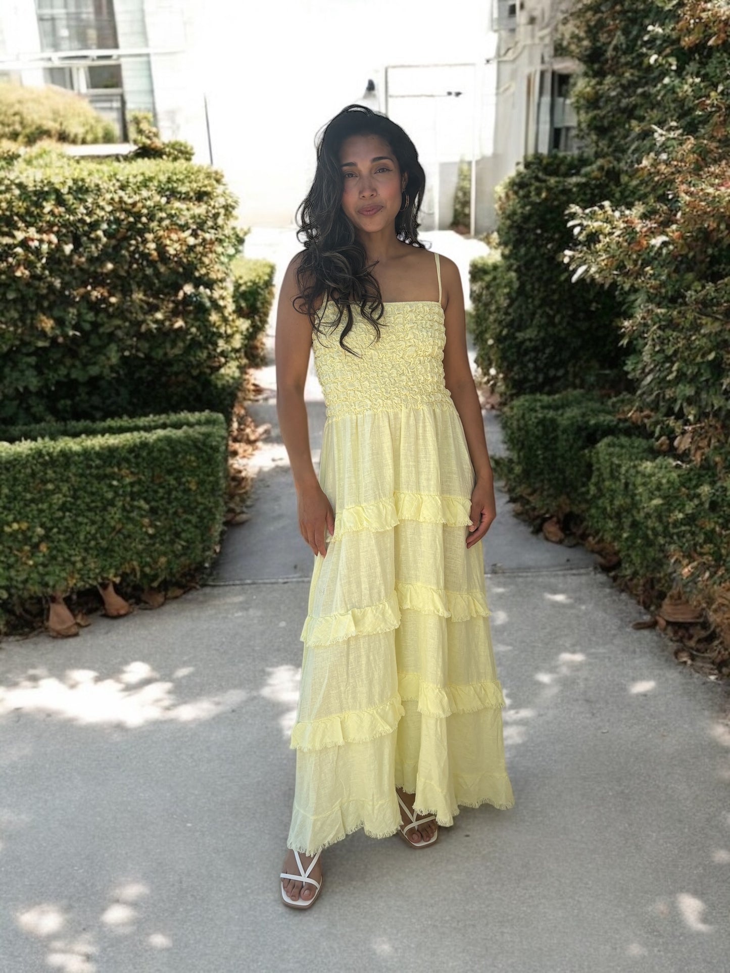 Long Dress Croptop