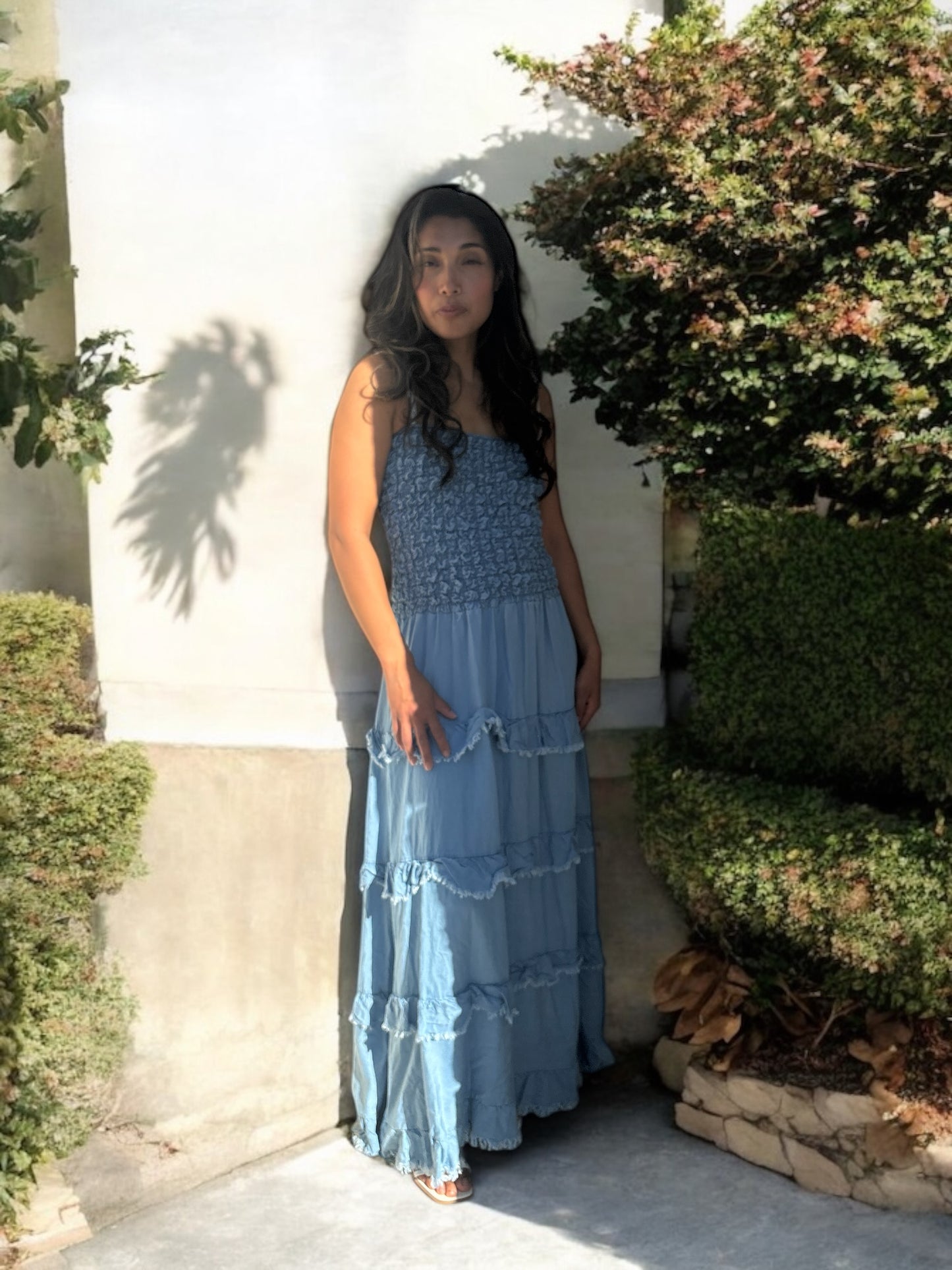 Long Dress Croptop