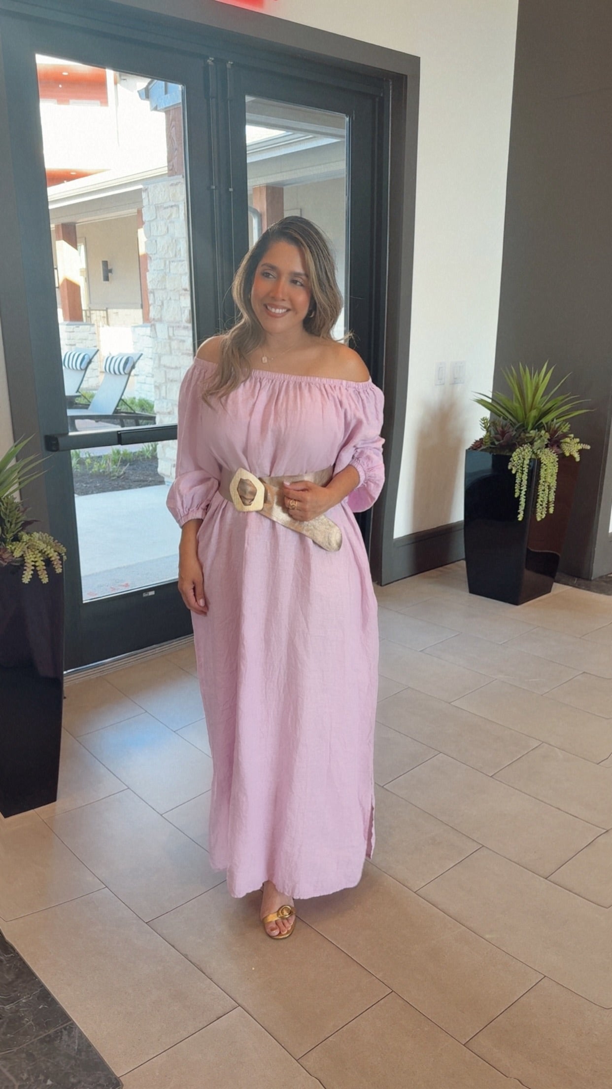 Linen Dress