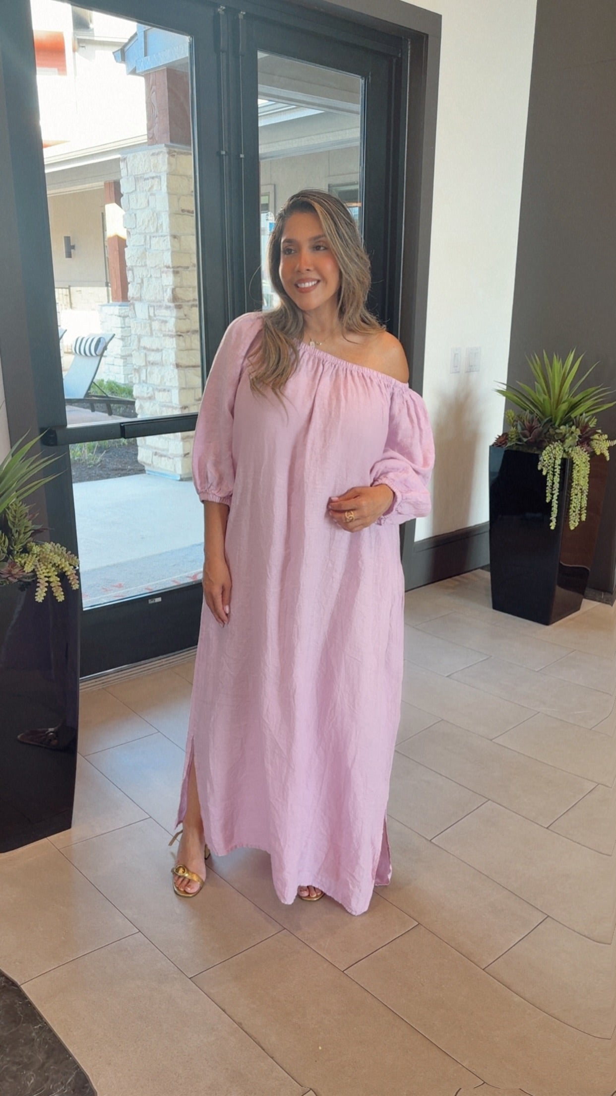 Linen Dress
