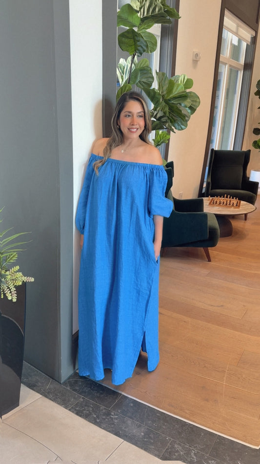 Linen Dress