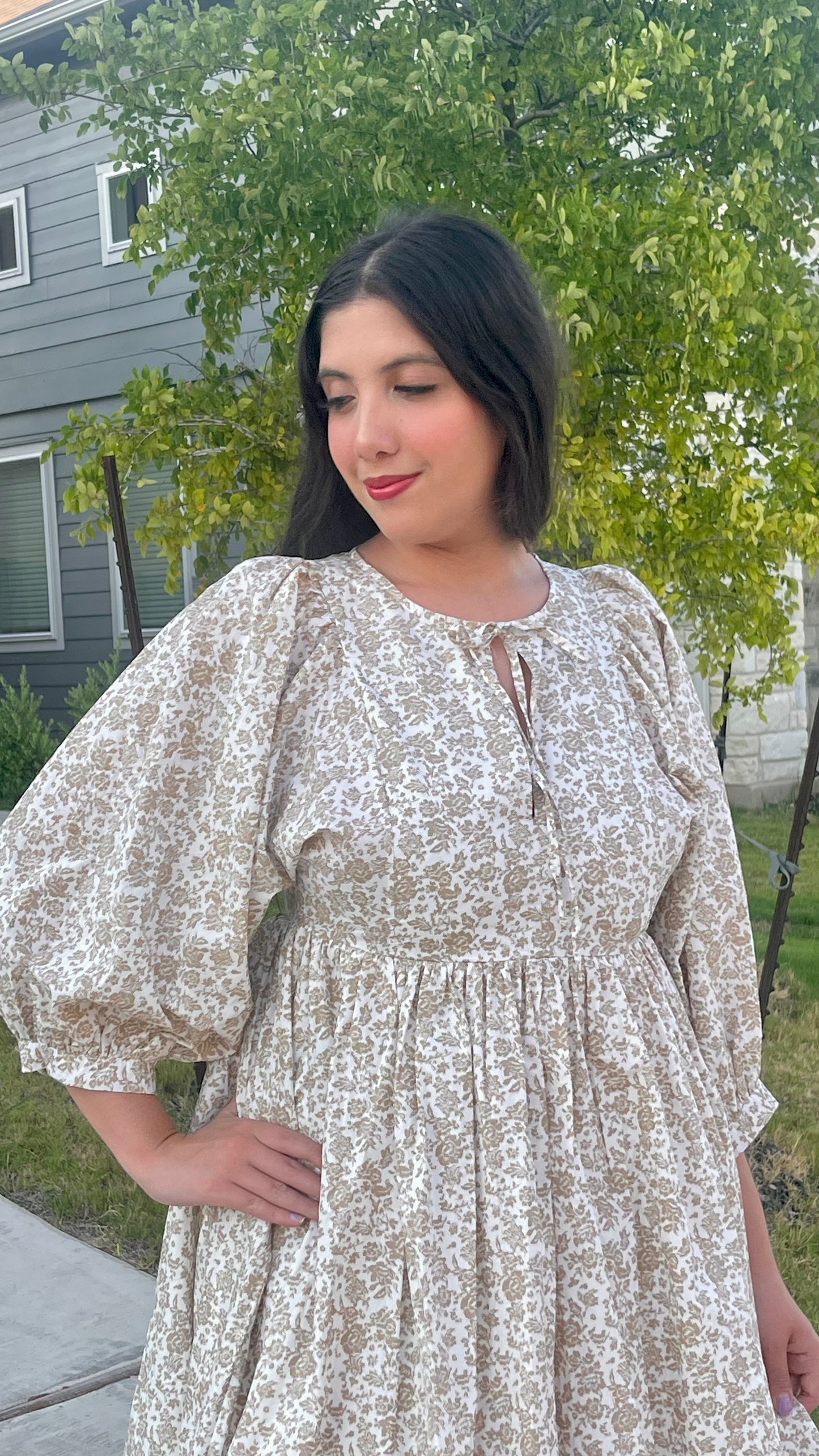 Fan Dress
