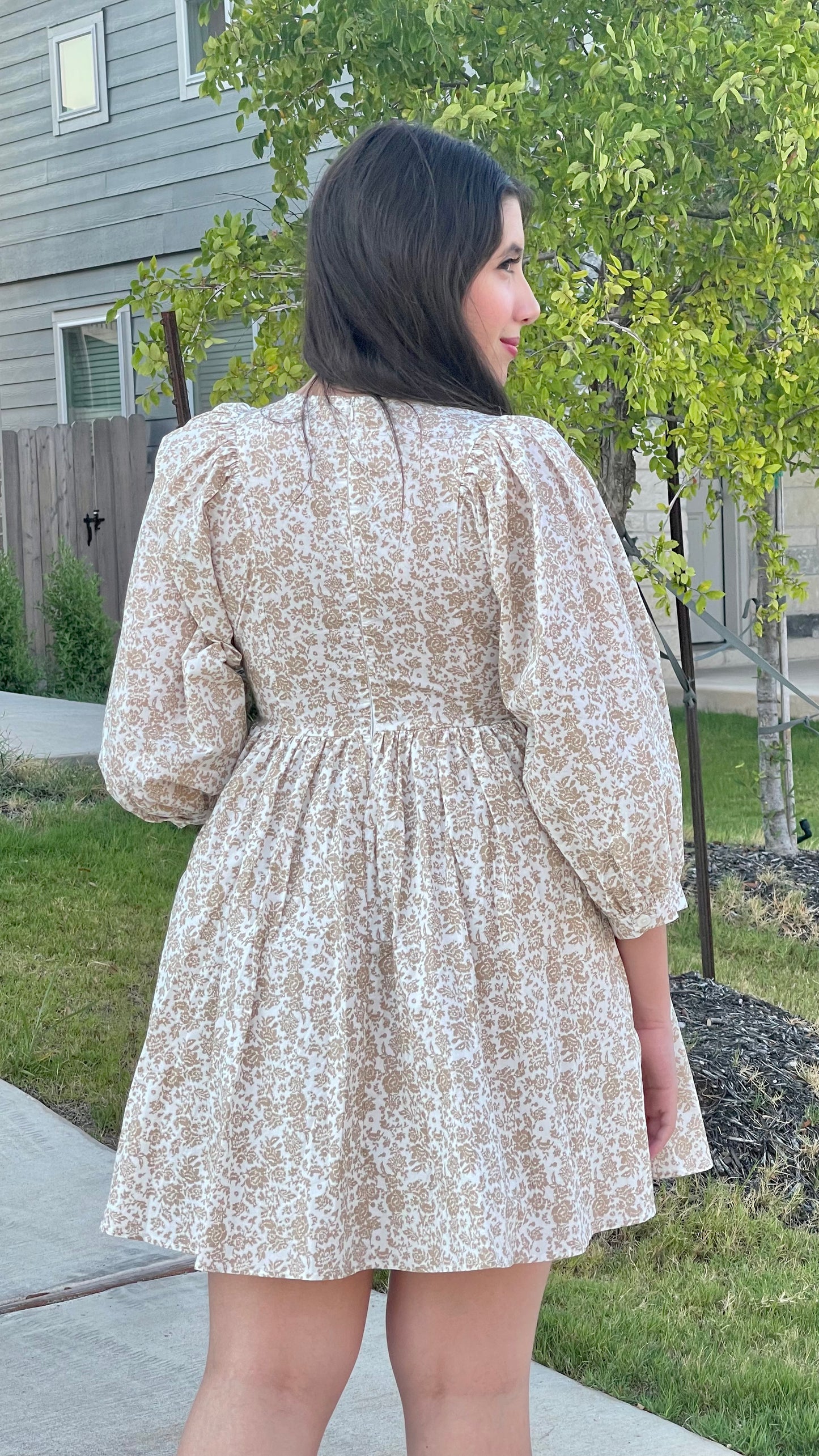 Fan Dress