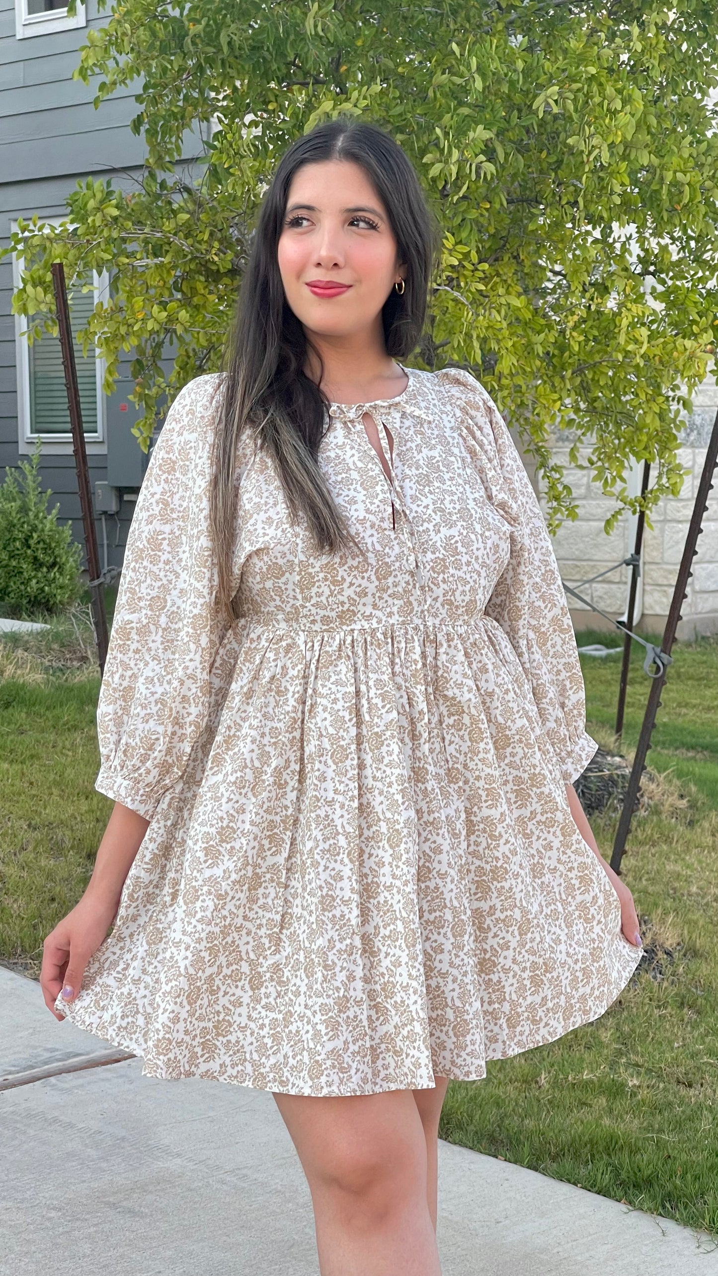 Fan Dress