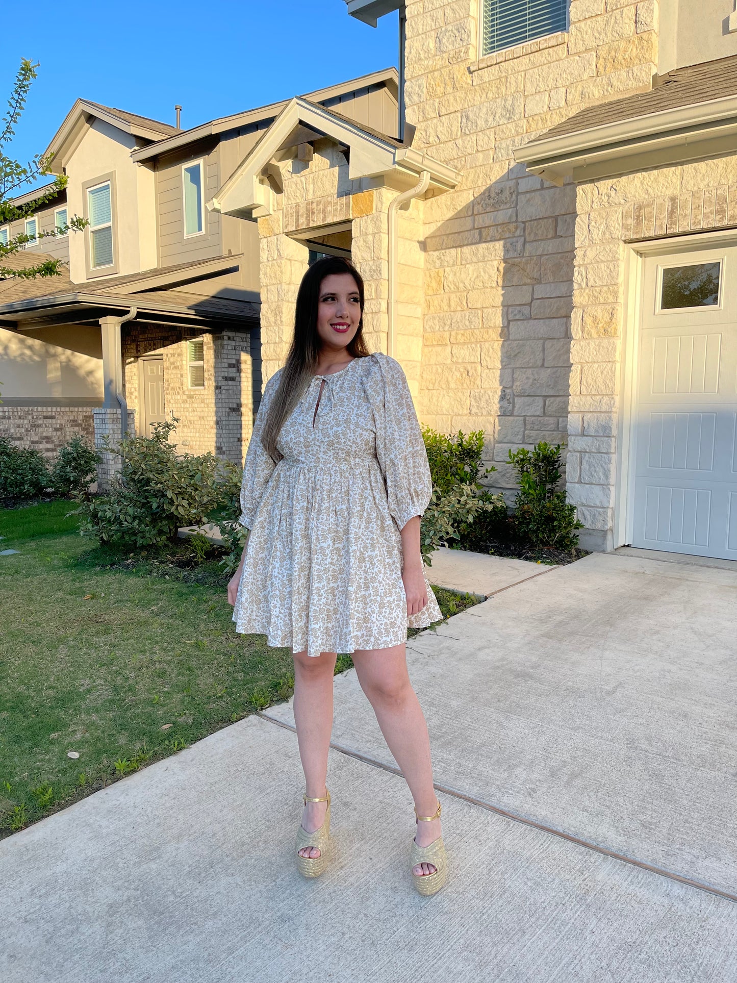 Fan Dress