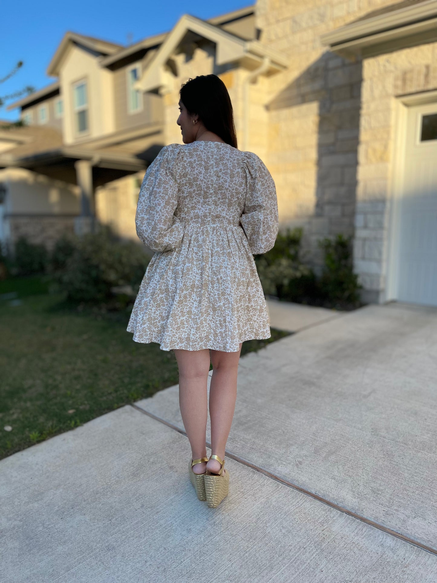 Fan Dress