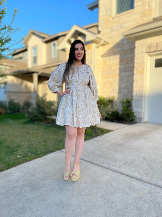 Fan Dress