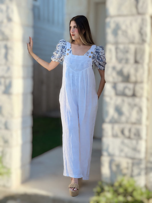 Linen Jumpsuit